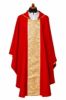 Immagine di Casula sacerdotale collo quadro rivoltato stolone poliestere 