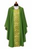Immagine di Casula sacerdotale collo quadro rivoltato stolone poliestere 