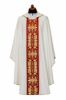 Picture of Chasuble | Square roll collar | Orphrey | Polyester
