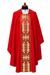 Picture of Liturgical Chasuble Stole Polyester Ivory Violet Red Green