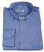 Picture of Tab-Collar Clergy Shirt long sleeve Piquet Cotton Felisi 1911 Light blue White Blue Celestial Light Grey Dark Grey Black 
