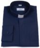 Picture of Priest Shirt Felisi 1911 long sleeve piquet cotton