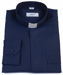 Picture of Tab-Collar Clergy Shirt long sleeve Piquet Cotton Felisi 1911 Light blue White Blue Celestial Light Grey Dark Grey Black 