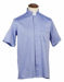 Picture of Tab-Collar Clergy Shirt short sleeve Piquet Cotton Felisi 1911 Light blue White Blue Celestial Light Grey Dark Grey Black 