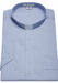 Picture of Tab-Collar Clergy Shirt short sleeve Cotton blend Felisi 1911 White Blue Celestial Light Grey Medium Grey Dark Grey Black 