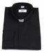 Picture of Tab-Collar Clergy Shirt long sleeve Fil a Fil pure Cotton Felisi 1911 Blu Celestial Light Grey Medium Grey Dark Grey Black 