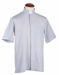 Picture of Tab-Collar Clergy Shirt short sleeve Fil a Fil pure Cotton Felisi 1911 Blue Celestial Light Grey Medium Grey Dark Grey Black 