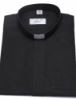 Picture of Clergy Shirt Felisi 1911 short sleeve end-on-end cotton