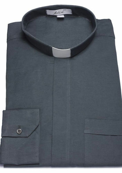 Imagen de Camisa Cleriman Felisi 1911 manga larga lino