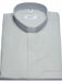 Picture of Tab-Collar Clergy Shirt short sleeve Cotton and Linen Felisi 1911 White Celestial Blue Light Grey Dark Grey Black 