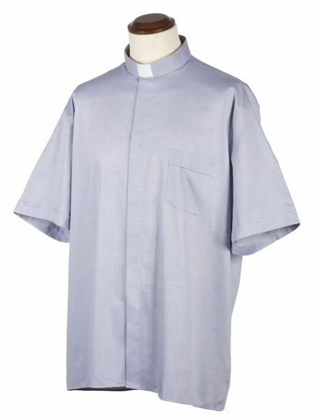 Picture of Clergy Shirt Felisi 1911 short sleeve cotton