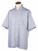 Picture of Tab-Collar Clergy Shirt short sleeve pure Cotton Felisi 1911 Light Grey Dark Grey Blue Black 