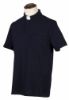 Picture of Tab-collar Clergy Polo Shirt Felisi 1911 short sleeve Jersey cotton