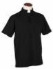 Picture of Tab-collar Clergy Polo Shirt Felisi 1911 short sleeve Jersey cotton