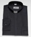 Picture of Tab-Collar Clergy Shirt long sleeve pure Cotton Felisi 1911 Light Grey Dark Grey Black 