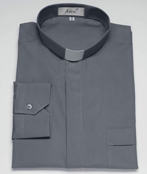 Imagen de Camisa Cleriman Felisi 1911 manga larga algodón y Poliéster