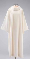 Picture of Benedictine Alb Cotton blend priestly Tunic Felisi 1911 Ivory 