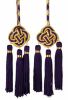 Picture of Priest Cincture 3 tripolin tassels Felisi 1911 
