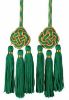 Picture of Priest Cincture 3 tripolin tassels Felisi 1911 