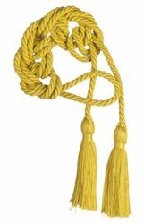 Picture of Cincture with Tassel Cotton blend Felisi 1911 Yellow Red Olive Green Violet White 