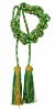 Picture of Gold & colors Cincture Solomon knot 1 tassel Felisi 1911