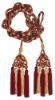 Picture of Celtic knot Cincture 1 tripolin tassel Felisi 1911