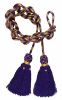 Picture of Gold & colors Cincture 1 tripolin tassel Felisi 1911 