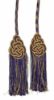 Imagen de Cíngulo sacerdotal medalla oro y colores Felisi 1911 