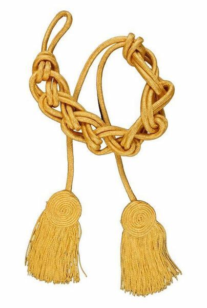 Imagen de Cíngulo sacerdotal oro rebour nudo plano Felisi 1911 