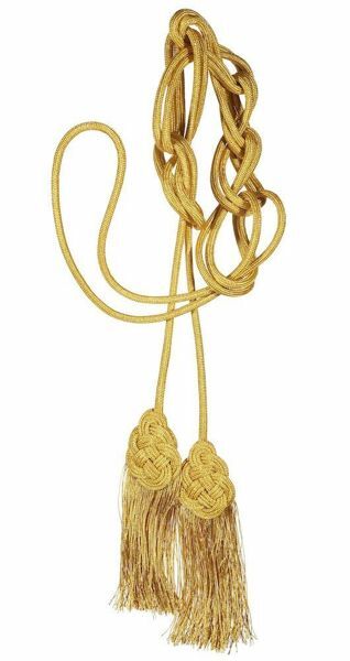 Imagen de Cíngulo sacerdotal oro medalla Felisi 1911 