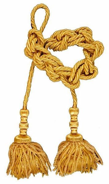 Imagen de Cíngulo sacerdotal oro de luxe Felisi 1911 