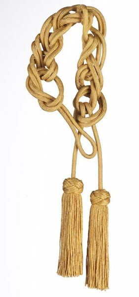 Imagen de Cíngulo sacerdotal nodo Salomón oro Felisi 1911