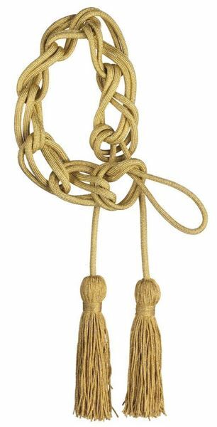 Picture of Gold Small Cincture 1 tripolin tassel Felisi 1911