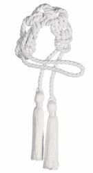 Picture of Cincture with Tassel Cotton blend Felisi 1911 White 