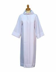Picture of First Communion Monastic Alb Tunic Polyester Felisi 1911 White Ivory 