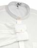 Imagen de Camisa para Sotana blanca Felisi 1911 cuello coreano algodón