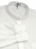 Immagine di Camicia Talare bianca Felisi 1911 collo coreano misto cotone