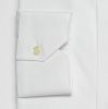 Immagine di Camicia Talare bianca Felisi 1911 collo coreano misto cotone