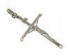 Imagen de Crucifijo moderno plata 925 para hombre mujer