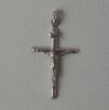 Imagen de Crucifijo moderno plata 925 para hombre mujer