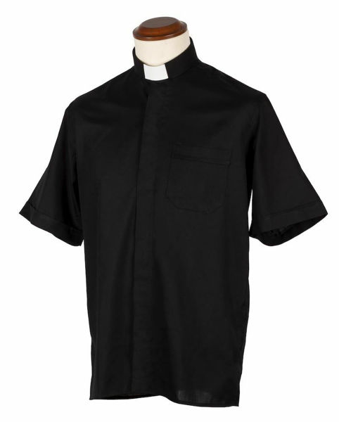 Picture of Clergy Shirt Felisi 1911 short sleeve cotton