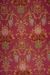 Immagine di Lampasso floreale Giardino H. cm 160 (63 inch) Acetato Poliestere Rosso Verde Oro/Rosa Tessuto per Paramenti liturgici