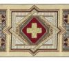 Picture of Liturgical Galloon trim Tapestry H. 10 cm (3,9 inch)