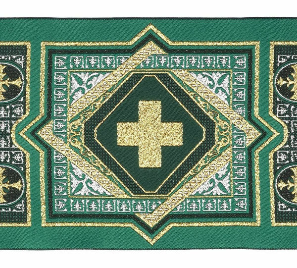 Picture of Liturgical Galloon trim Tapestry H. 10 cm (3,9 inch)