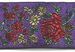 Picture of Galloon Flowers H. cm 2,5 (0,98 inch) Pure Polyester Fabric Red Celestial Violet Green Flag Ivory Black White Asbestos Blue Light Blue Trim Orphrey Banding for liturgical Vestments 