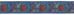 Imagen de Galón Flores H. cm 2,5 (0,98 inch) Tejido Poliéster puro Rojo Celestial Morado Verde Bandera Marfil Negro Blanco Azul Amianto Azul Claro para Vestiduras litúrgicas