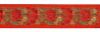 Picture of Liturgical Galloon trim Lamé flowers H. 5 cm (2,0 inch)