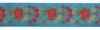 Picture of Liturgical Galloon trim Lamé flowers H. 5 cm (2,0 inch)