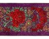 Picture of Liturgical Galloon trim Lamé flowers H. 5 cm (2,0 inch)