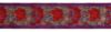 Picture of Liturgical Galloon trim Lamé flowers H. 5 cm (2,0 inch)